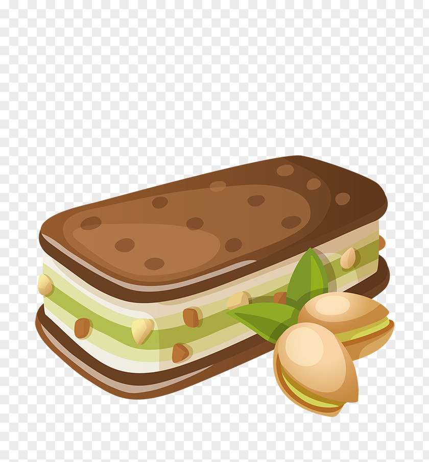 Ice Cream Sandwich Food Clip Art PNG