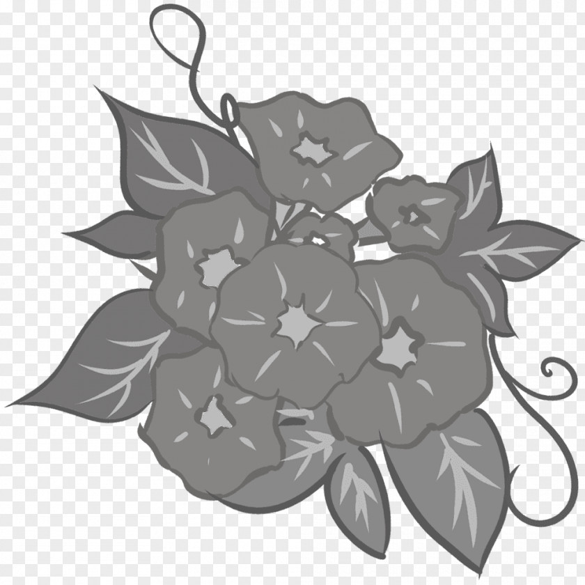 Illustration Japanese Morning Glory Floral Design Petal PNG