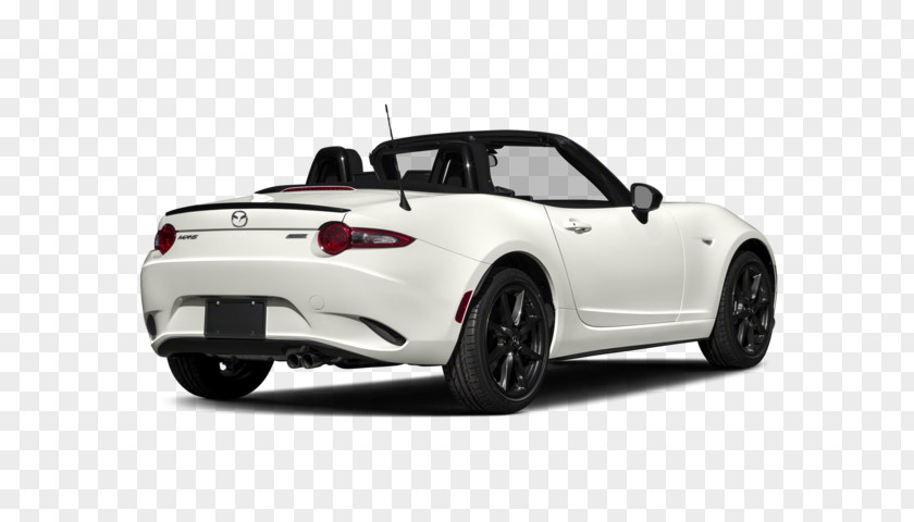 Mazda 2017 MX-5 Miata Club RF Convertible Car PNG