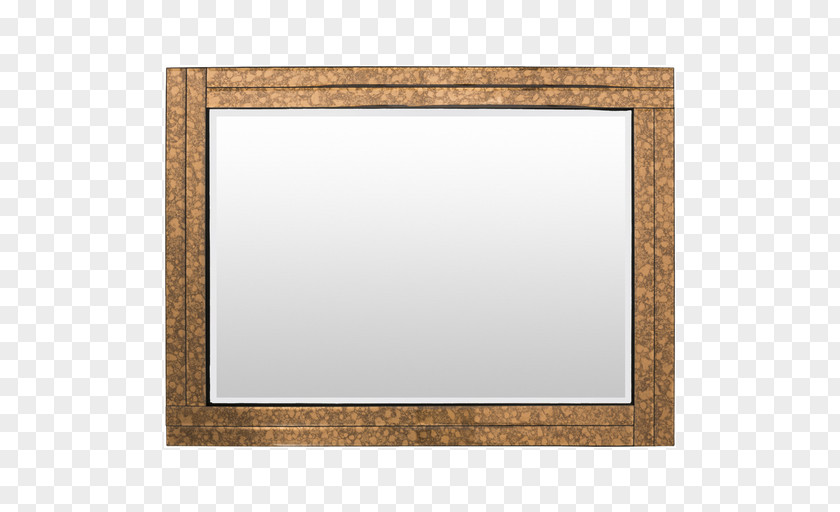 Mirror Picture Frames Glass Reflection Rectangle PNG