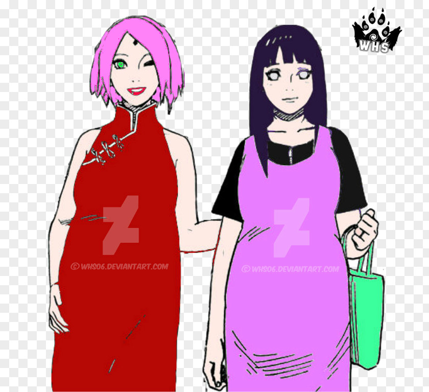 Naruto Hinata Hyuga Uzumaki Sakura Haruno Sasuke Uchiha Himawari PNG