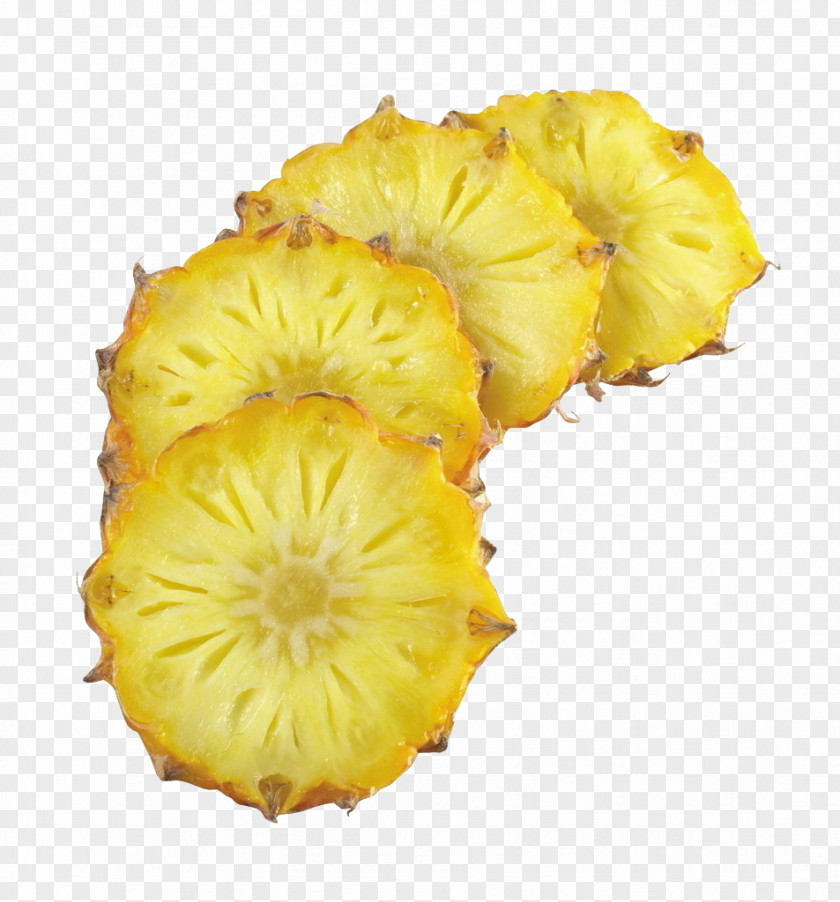 Pineapple Fruit Tutti Frutti Slice PNG