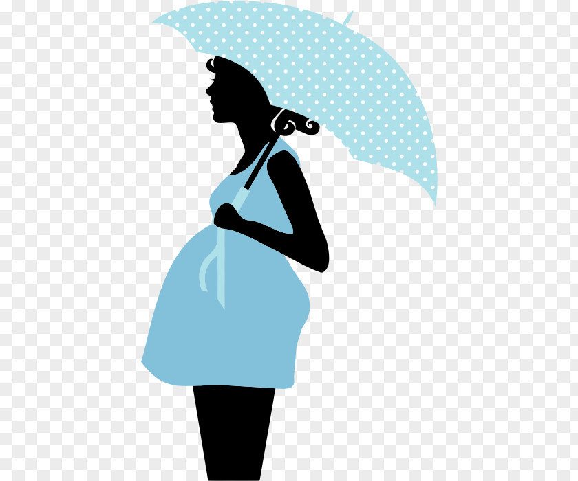 Pregnancy Woman Silhouette Clip Art PNG
