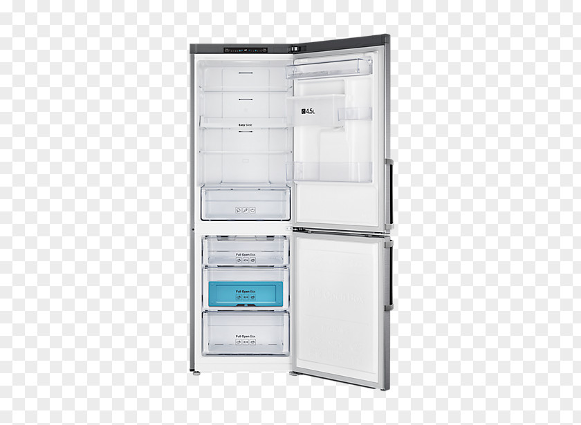 Refrigerator Freezers Auto-defrost Samsung RB31FERNDSS PNG