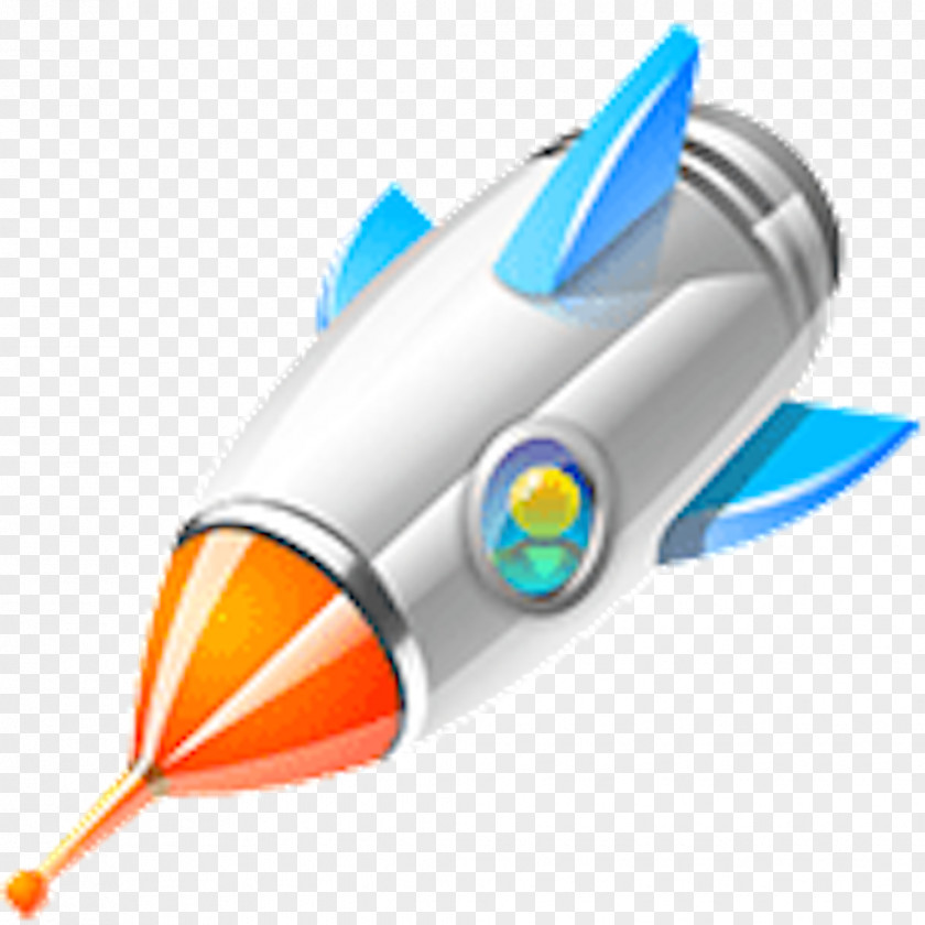 Rocket Emoticon PNG