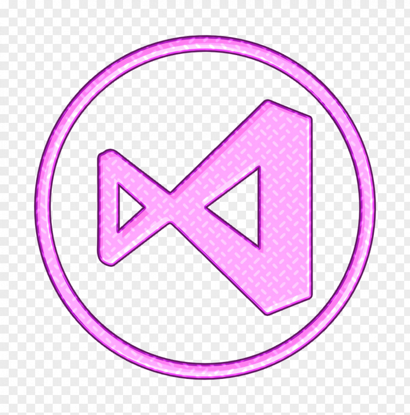 Symbol Magenta Microsoft Icon Visualstudio Webdevelop PNG