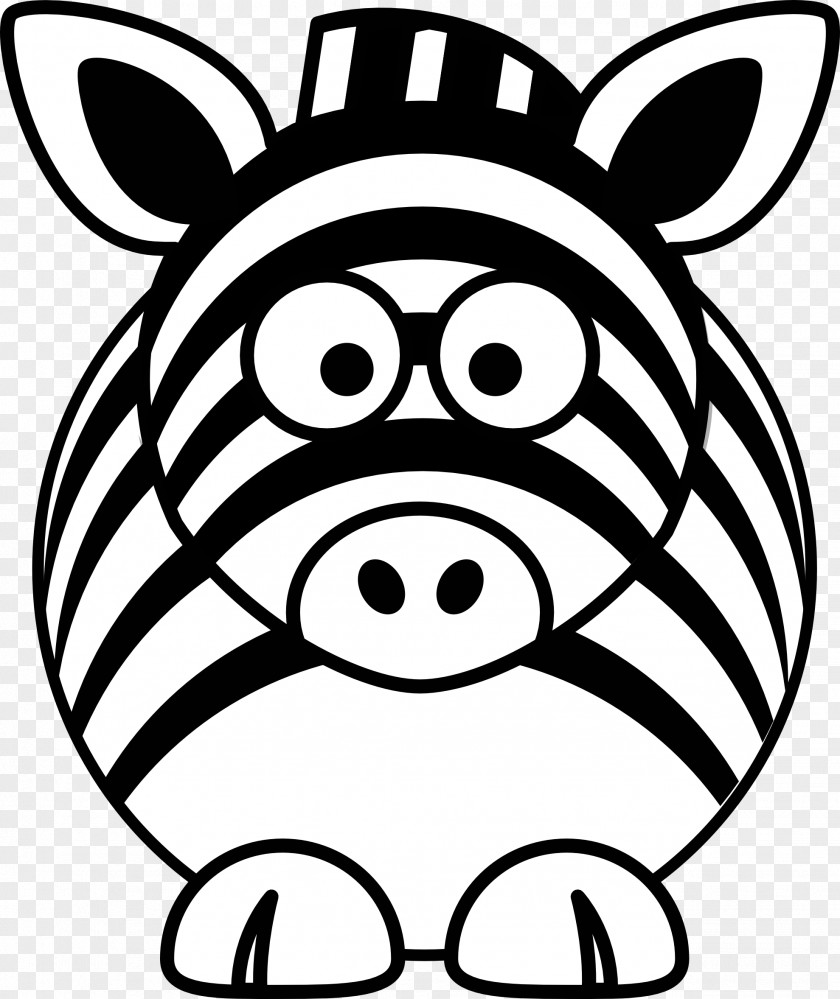 White Cartoon Cliparts Zebra Clip Art PNG
