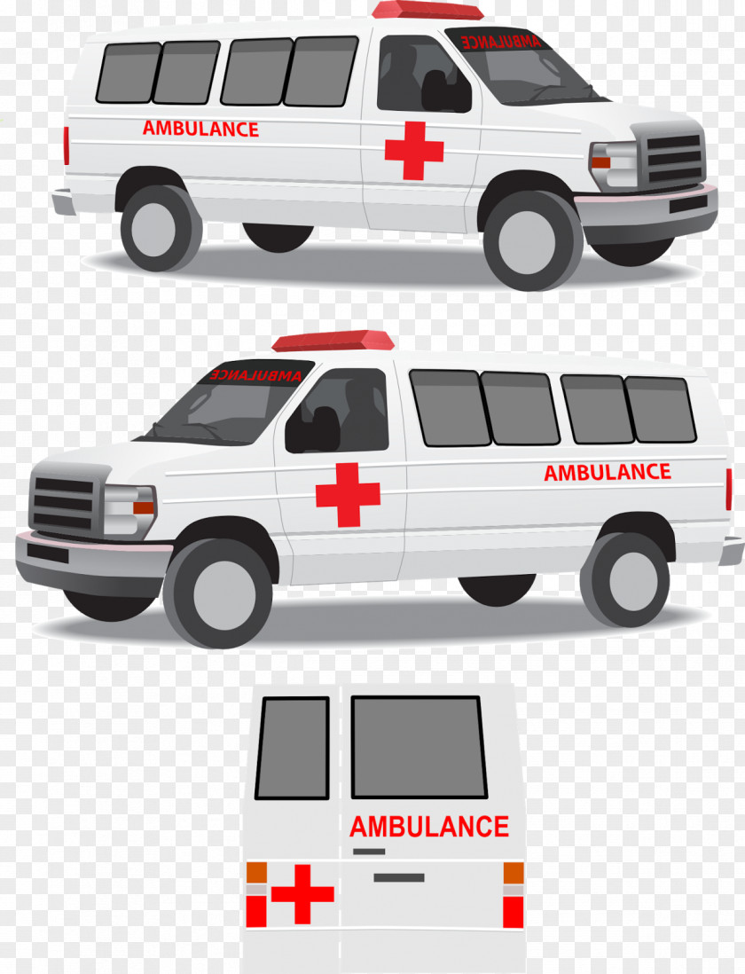 Ambulance Inkscape PNG