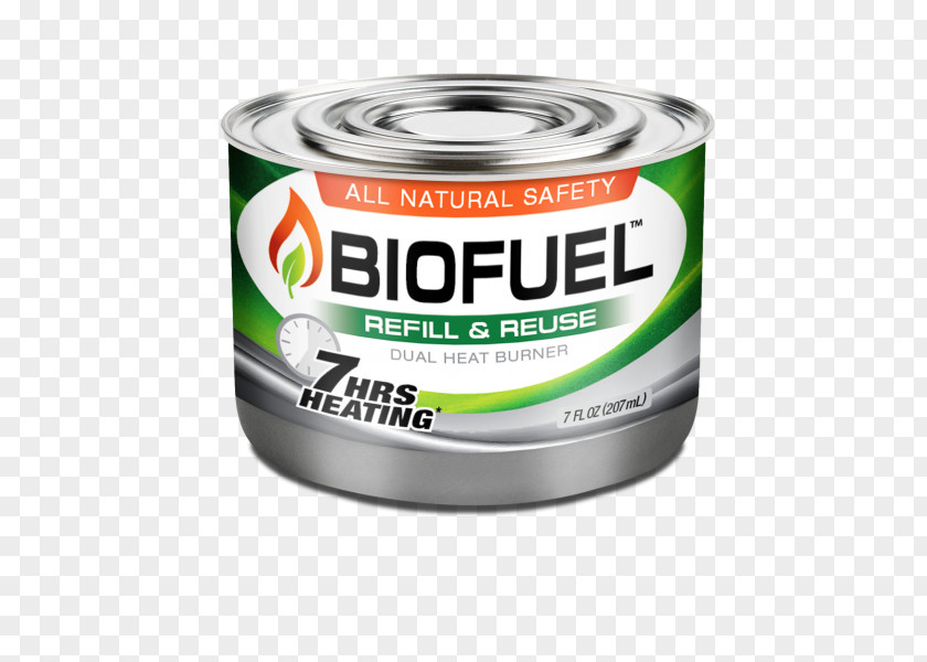 Bio Fuel Biofuel Sterno Tin Can Natural Gas PNG