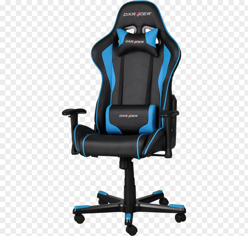 Chair Gaming DXRacer Video Game Seat PNG