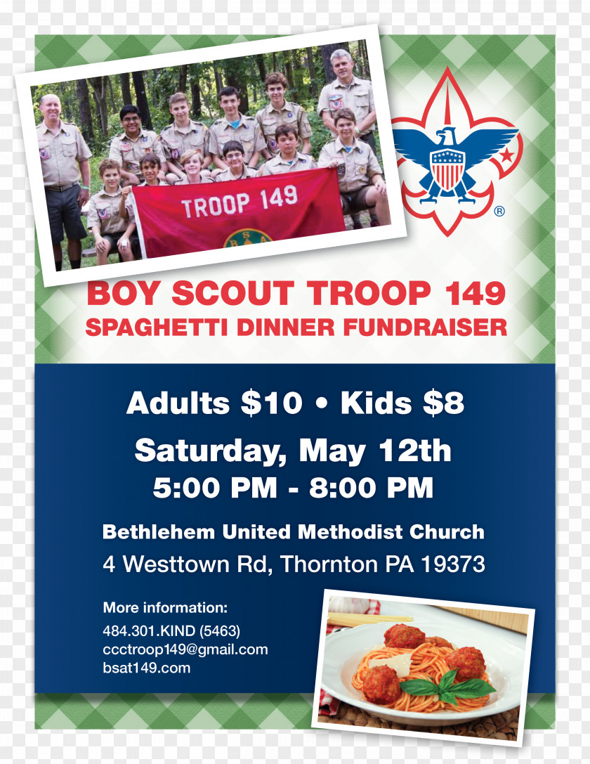 Donation Flyers Boy Scouts Of America Scouting Scout Troop Eagle Law PNG