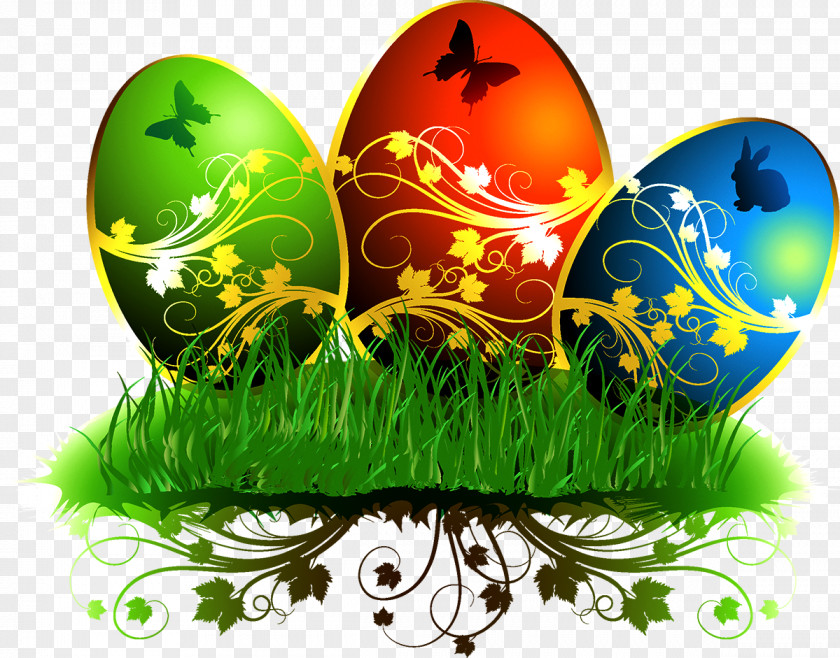 Easter Eggs Butterfly Egg Clip Art PNG