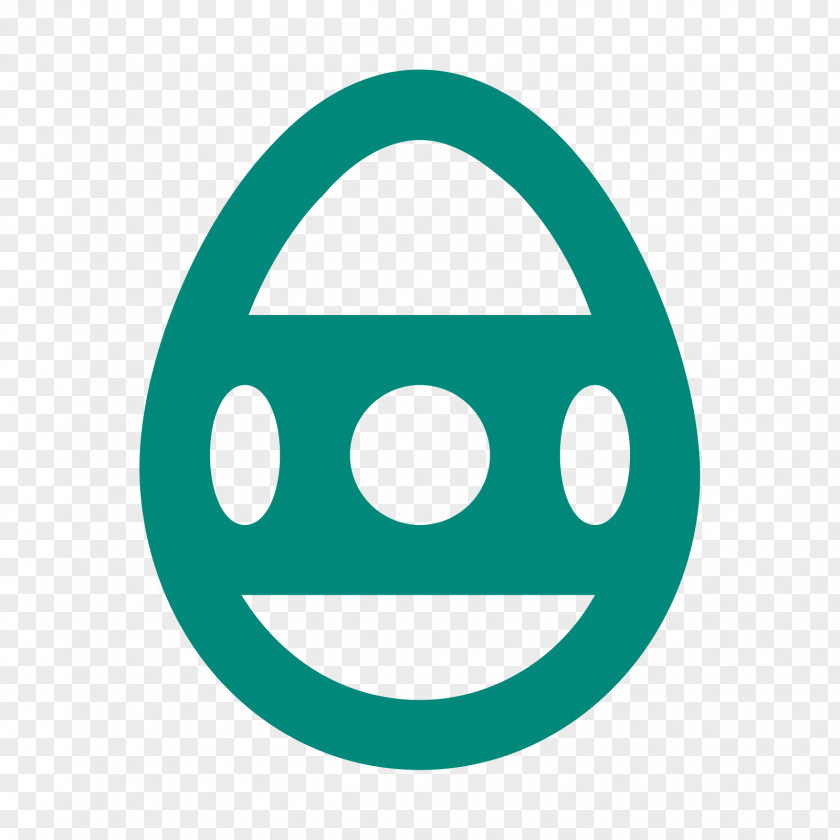 Easter Icons Bunny Egg Font PNG