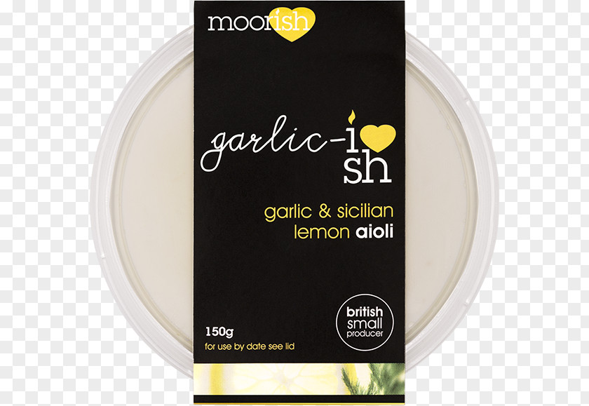 Fresh Garlic Aioli Hummus Flavor Lemon Sicily PNG