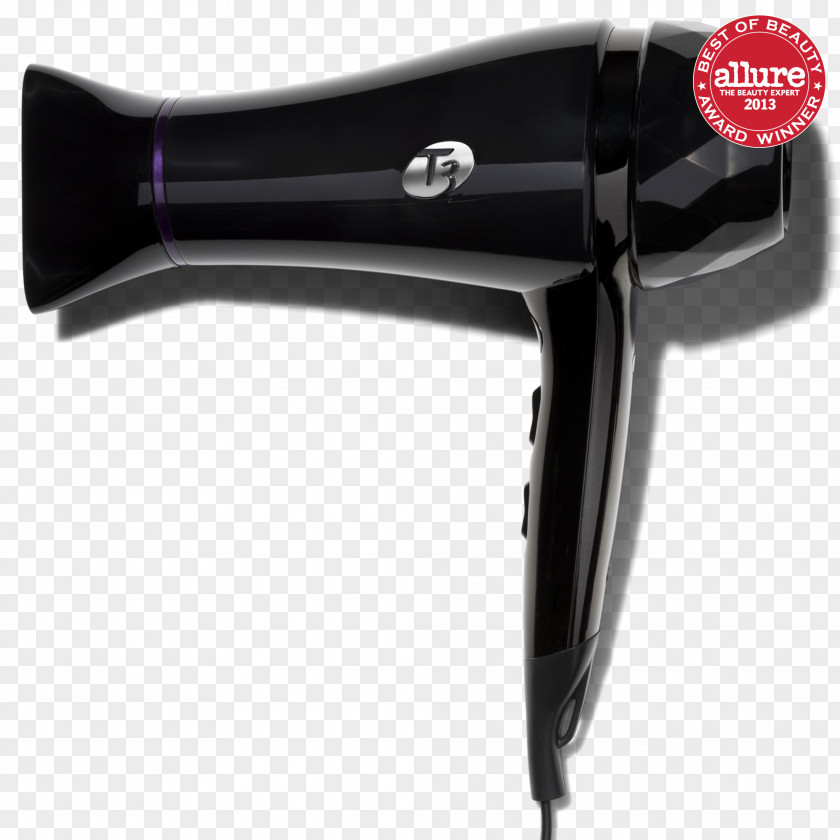 Hair Dryers Clipper T3 Featherweight Luxe 2i GA.MA Styling Tools PNG
