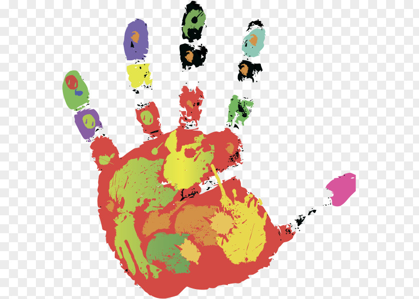 Hand Footprint PNG