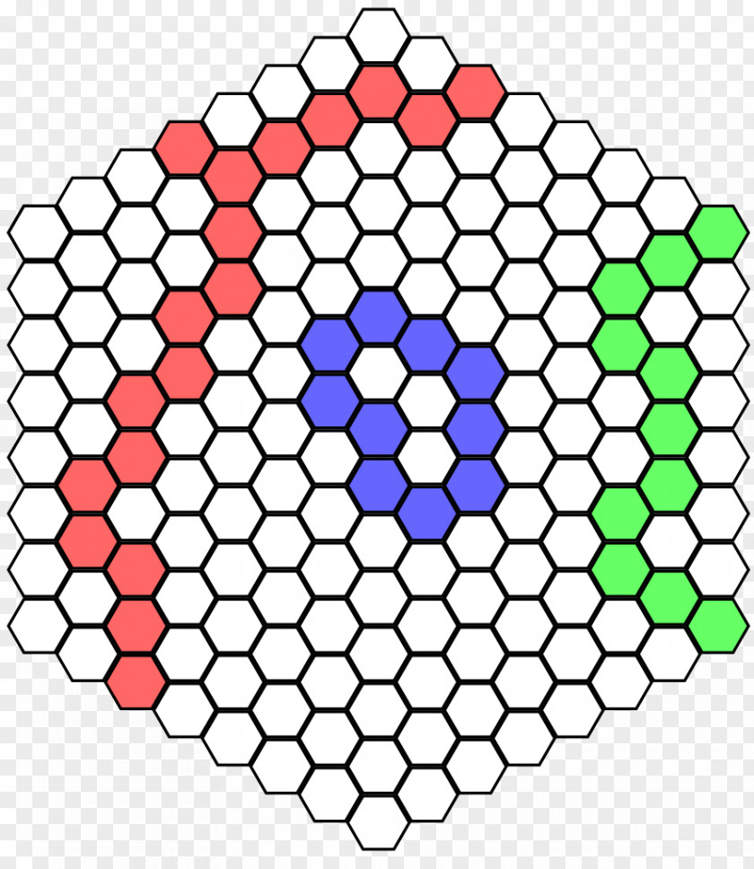 Hex Havannah Abstract Strategy Game Board PNG