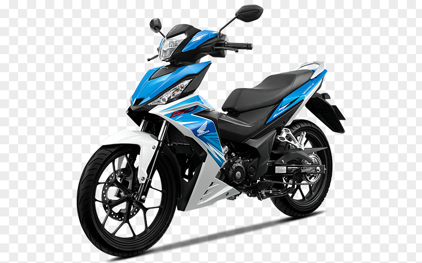 Honda 70 Cc Winner Car Motorcycle White PNG