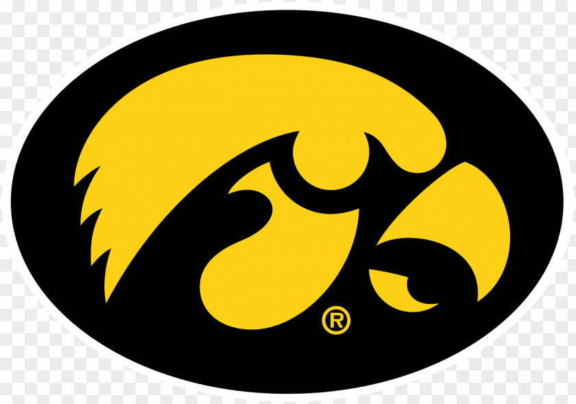 Iowa Hawkeyes Football Men's Basketball University Of Wrestling Herky The Hawk PNG