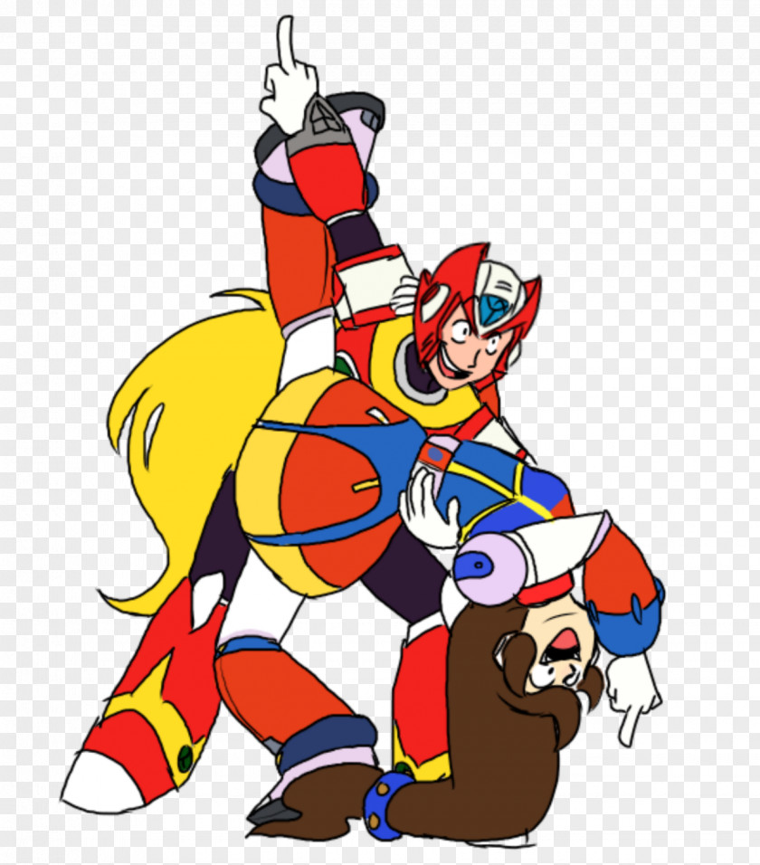 Mega Man Maverick Hunter X X4 Fan Art Clip PNG