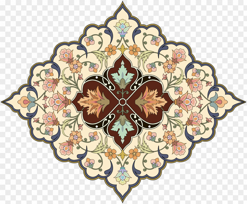 Motifs Arabesque Art Drawing Clip PNG