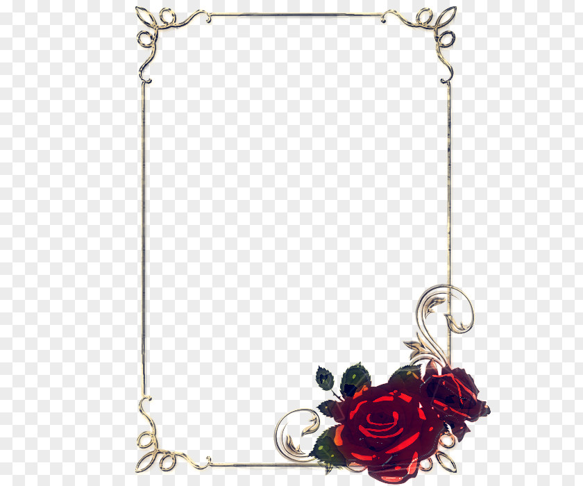 Picture Frame Jewellery Creative Background PNG