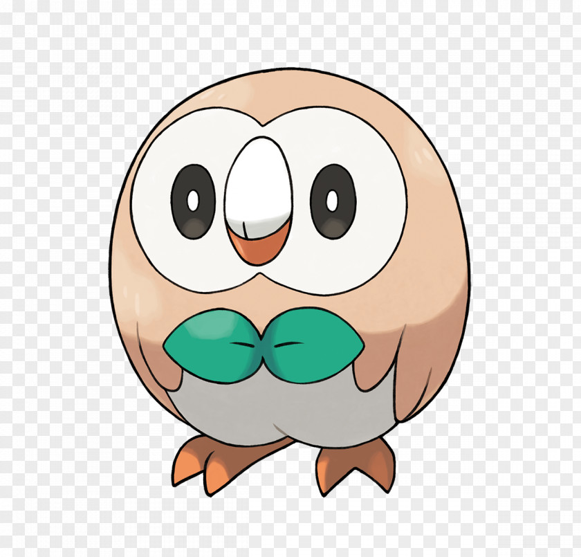 Pokemon Ball Pokémon Sun And Moon & Rowlet The Company PNG