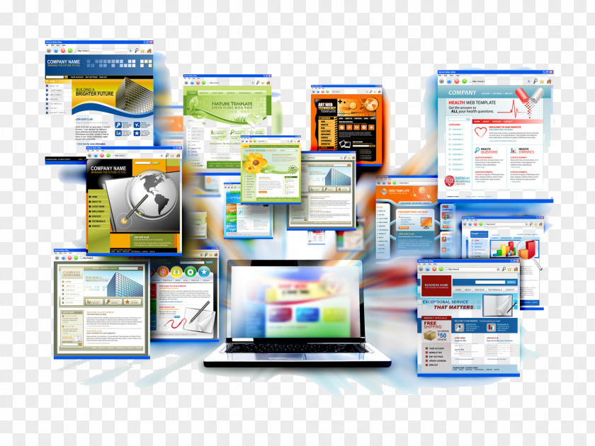 Site Web Development Responsive Design Search Engine Optimization PNG