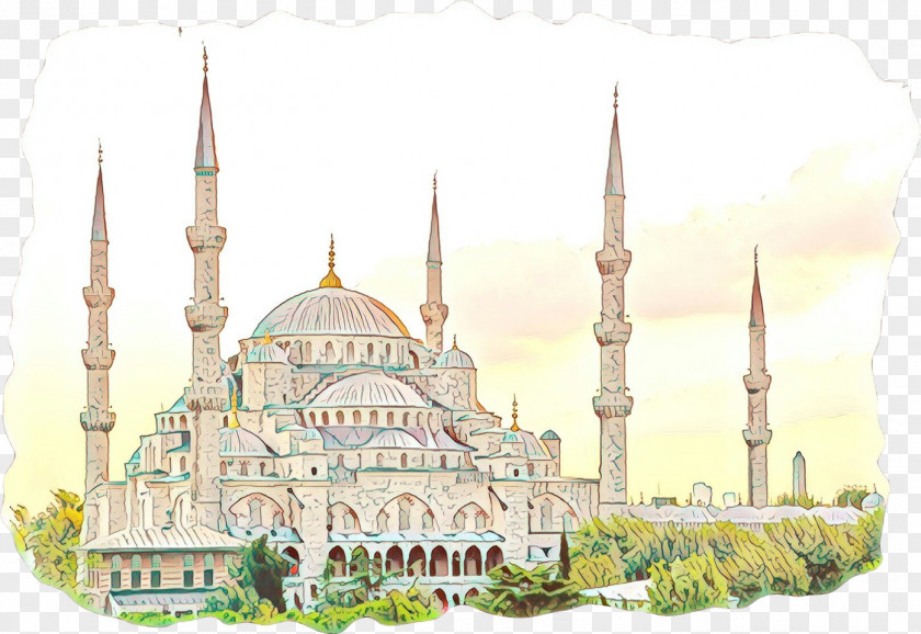 The Blue Mosque Sultanahmet, Fatih TourRadar Photograph PNG