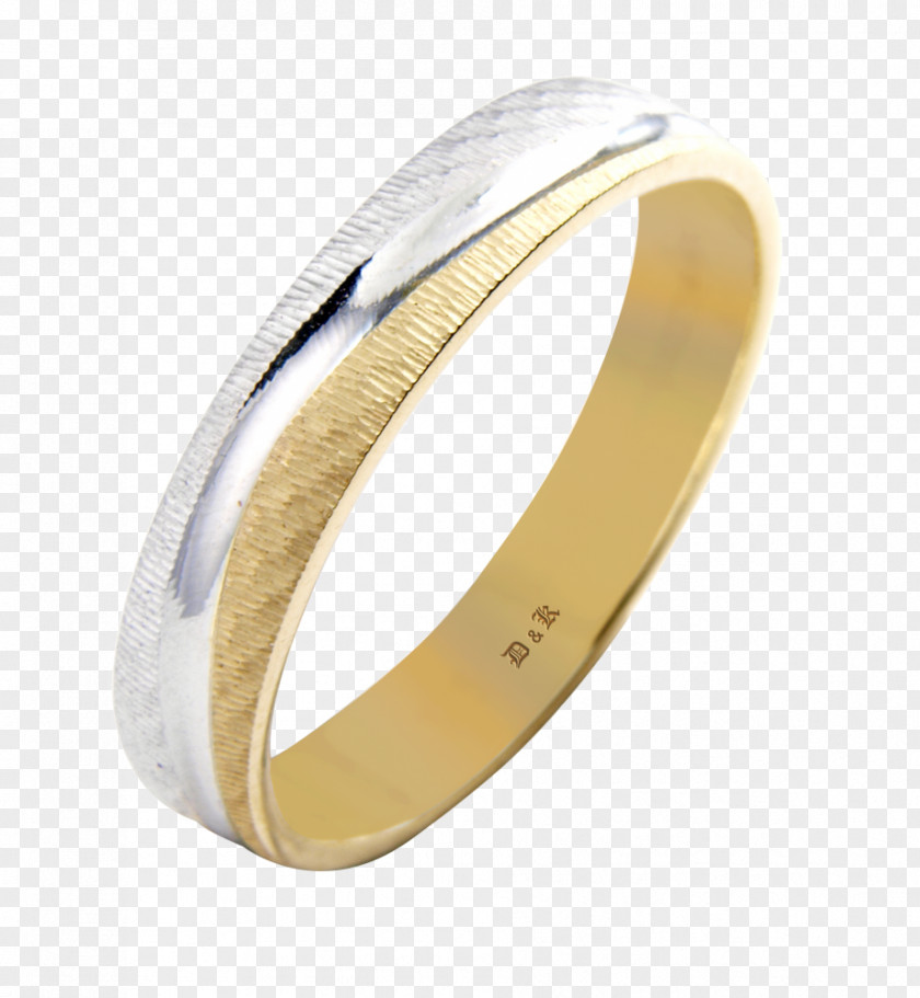 Wedding Ring Pattern Gold Silver PNG