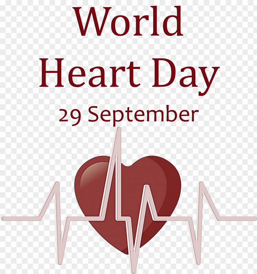 World Heart Day Heart Health PNG