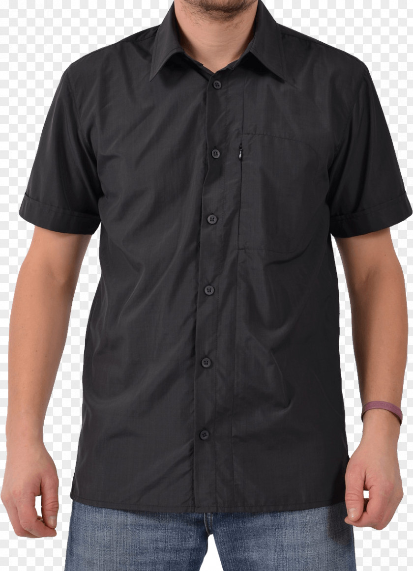 Black Dress Shirt Image T-shirt Flight Jacket MA-1 Bomber Sweater PNG