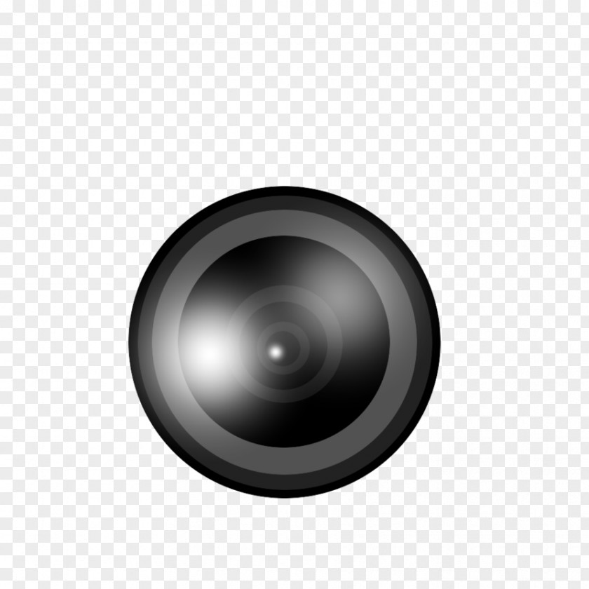 Camera Lens Objective PNG