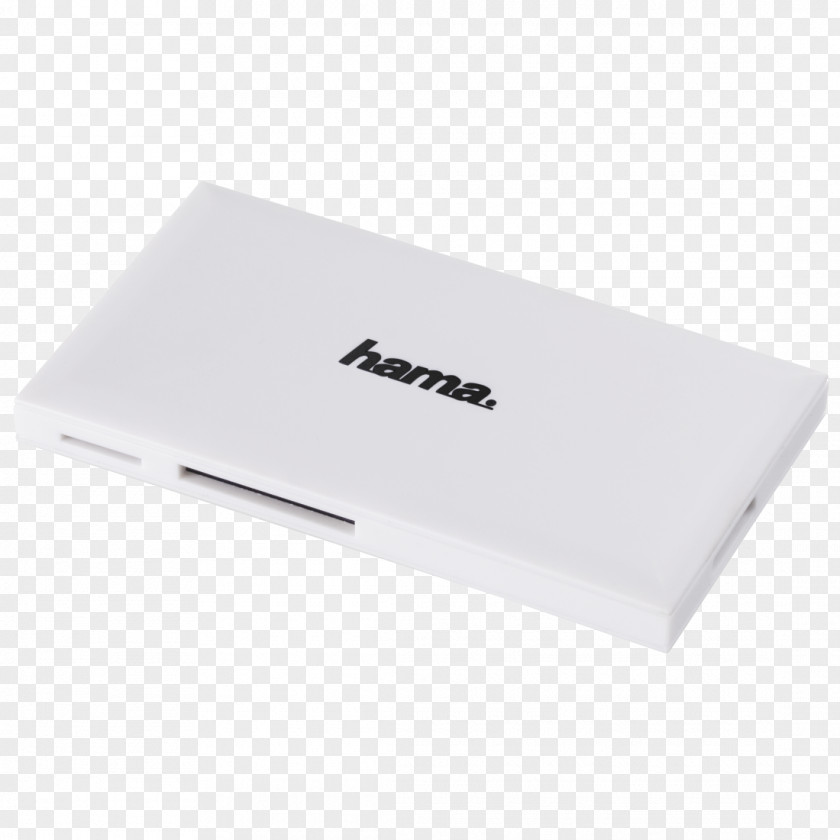 Card Reader Wireless Access Points Hama 00181018 USB 3.0 Black Bialy Product PNG