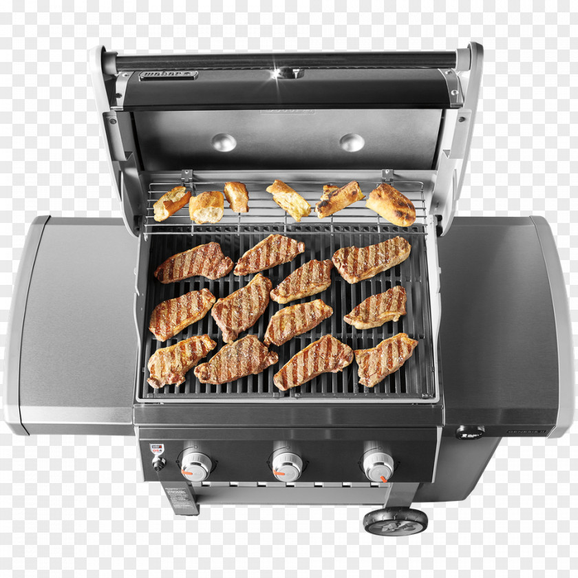 Crowd Gathering Barbecue Weber Genesis II E-310 Grilling S-310 Weber-Stephen Products PNG