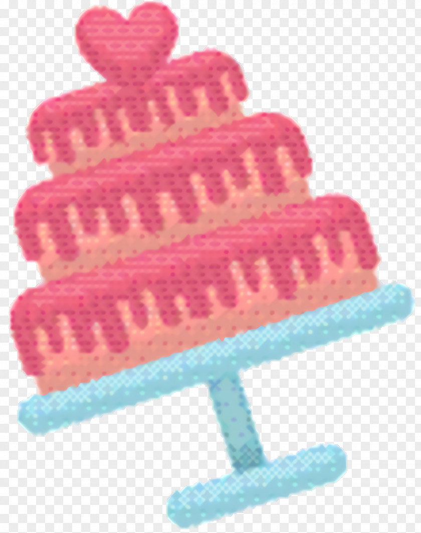 Frozen Dessert Pink Background PNG