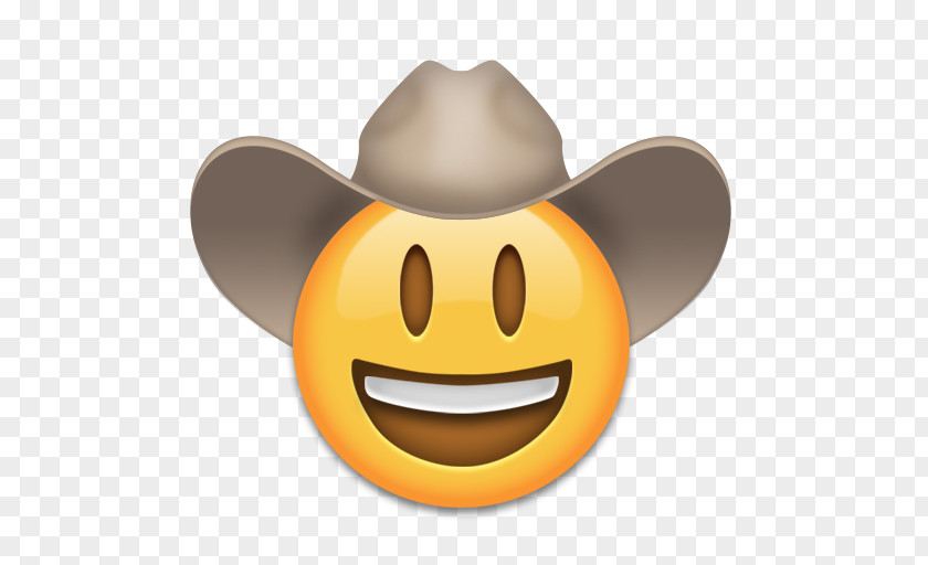 Hat Cowboy Top Emoticon PNG