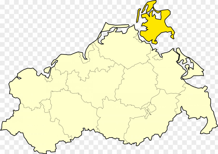 Map Schwerin Demmin Districts Of Germany Ludwigslust Wismar PNG