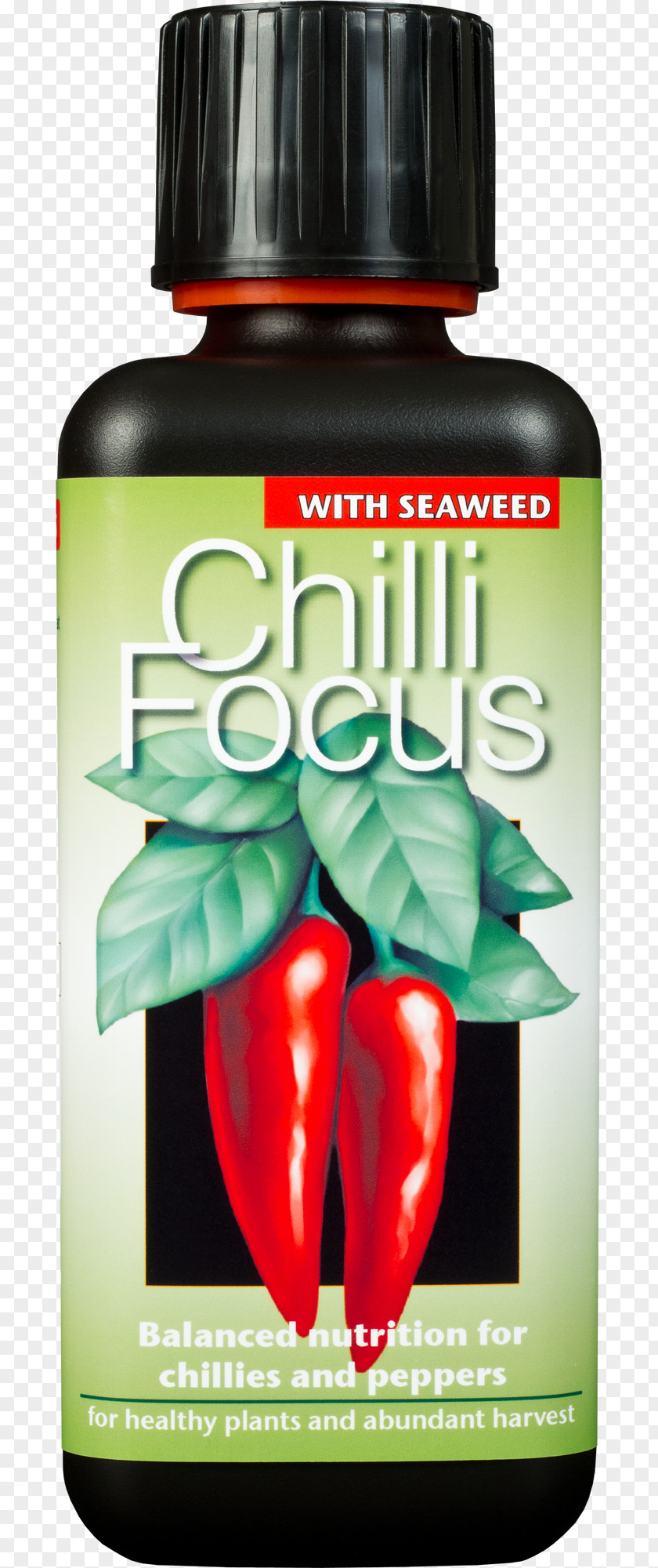 Nutrient Fertilisers Chili Pepper Growth Technology Chilli Focus Premium Concentrated Liquid Fertiliser Plant Nutrition PNG