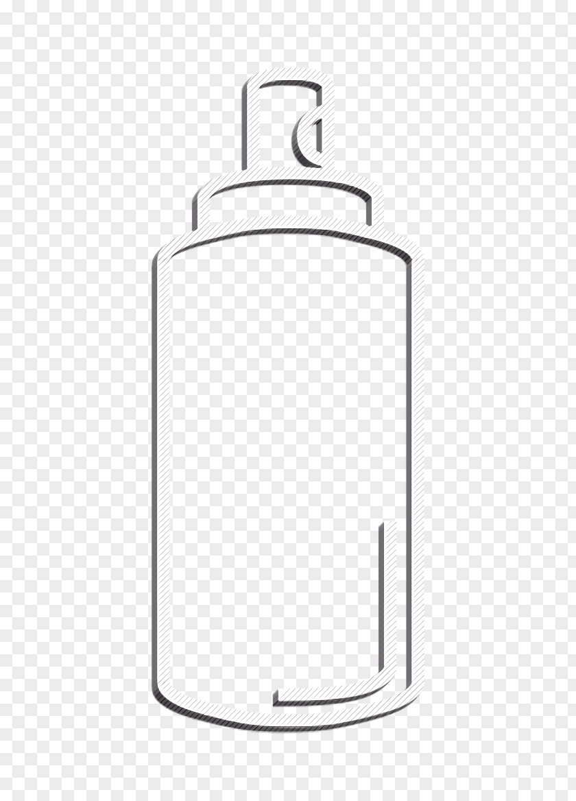 Outline Icon Perfume Red PNG