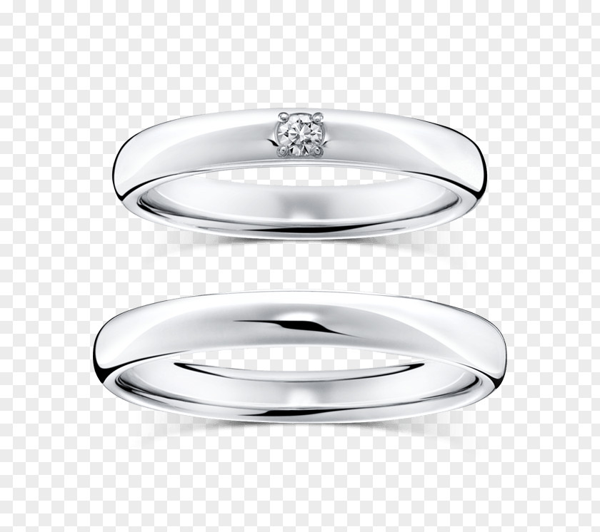 Ring Wedding Silver PNG
