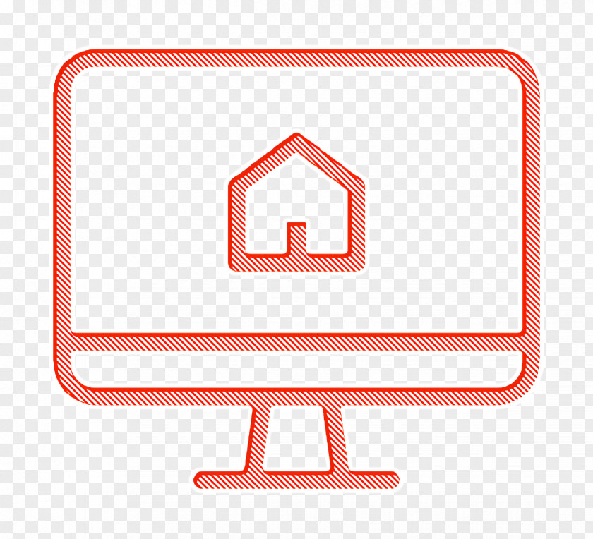 Screen Icon Monitor Real Estate PNG