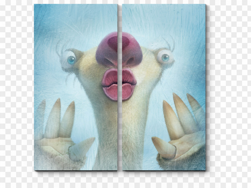 Sid Ice Age Sloth Manfred Scrat PNG