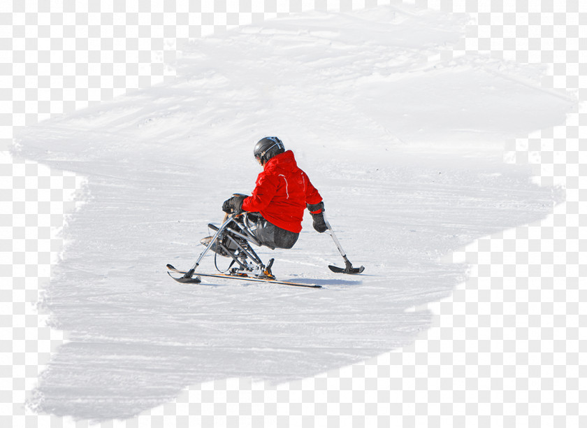 Skiing Winter Sport Ski Poles Snow PNG