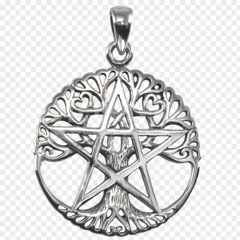 Symbol Pentacle Locket Pentagram Wicca PNG