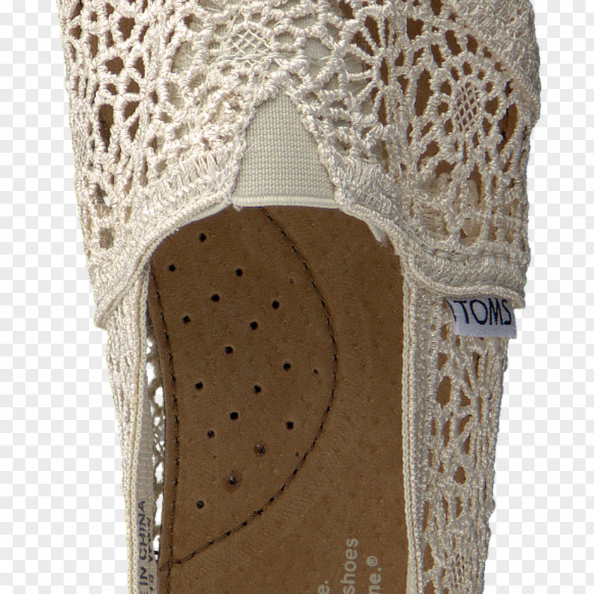 Toms Shoes Espadrille Morocco Crochet PNG