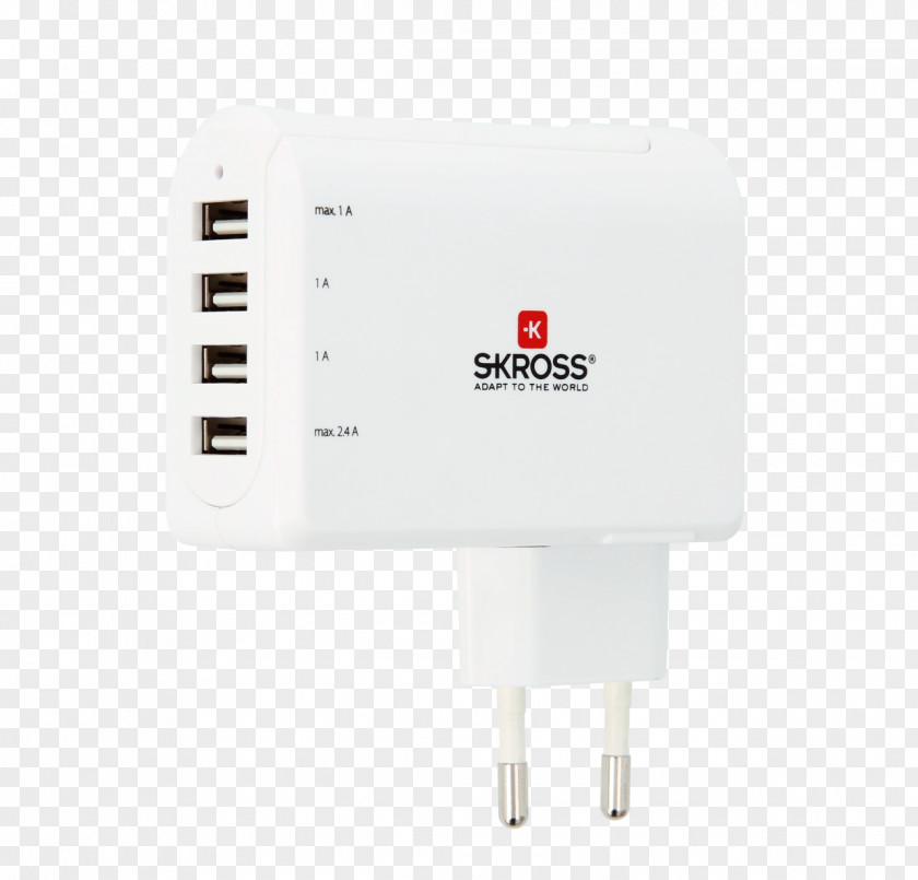 Usb Charger Battery USB Adapter AC Power Plugs And Sockets Quick Charge PNG