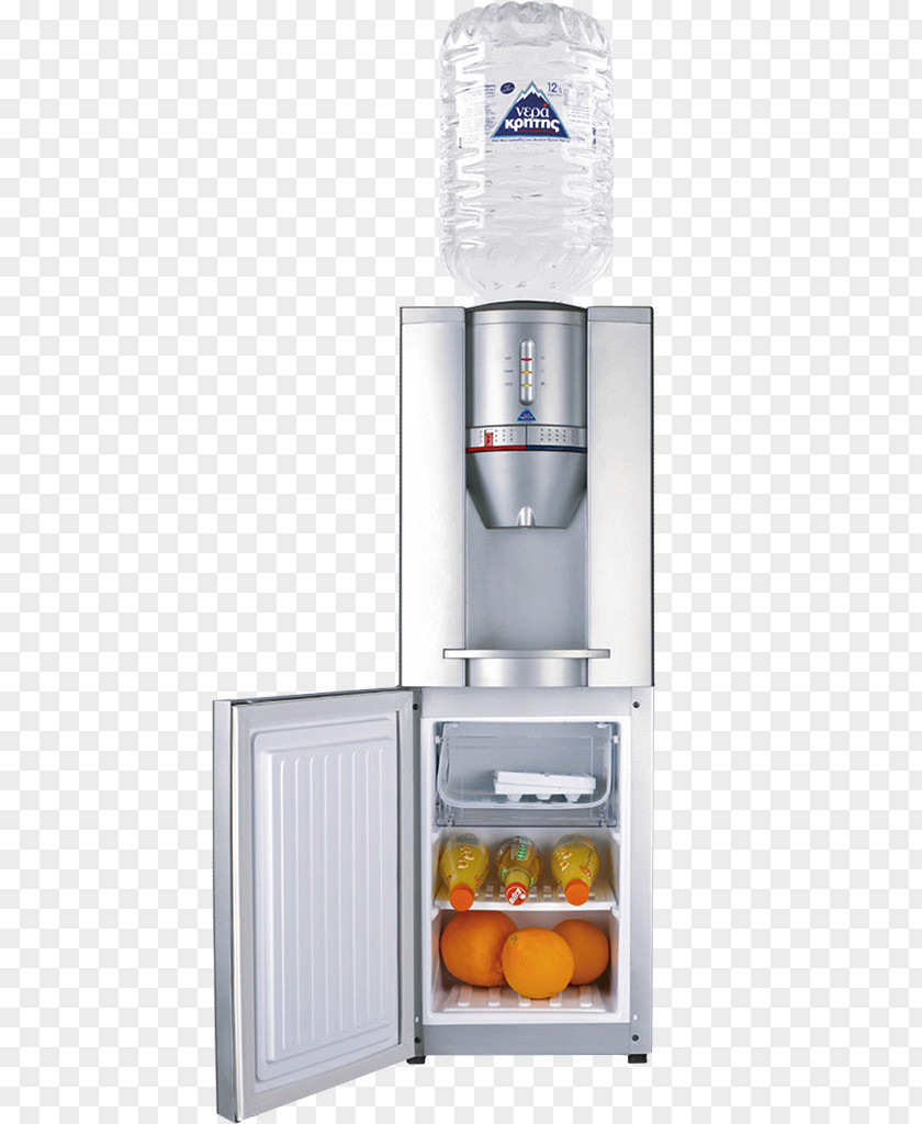 Water Dispenser Refrigerator Crete PNG