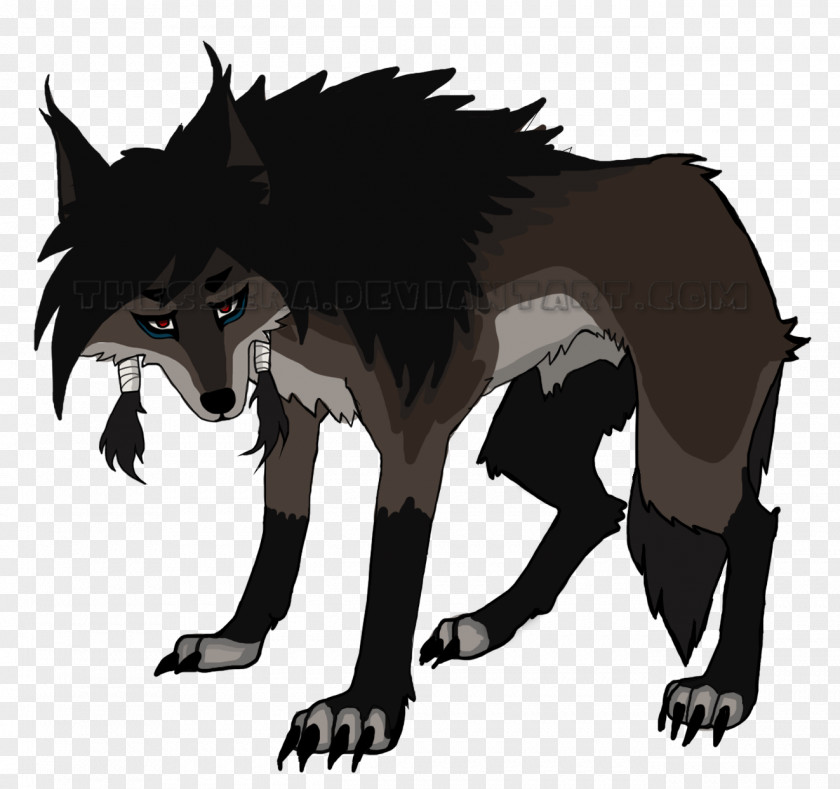 Werewolf Gray Wolf Kaguya Ōtsutsuki DeviantArt Indra PNG