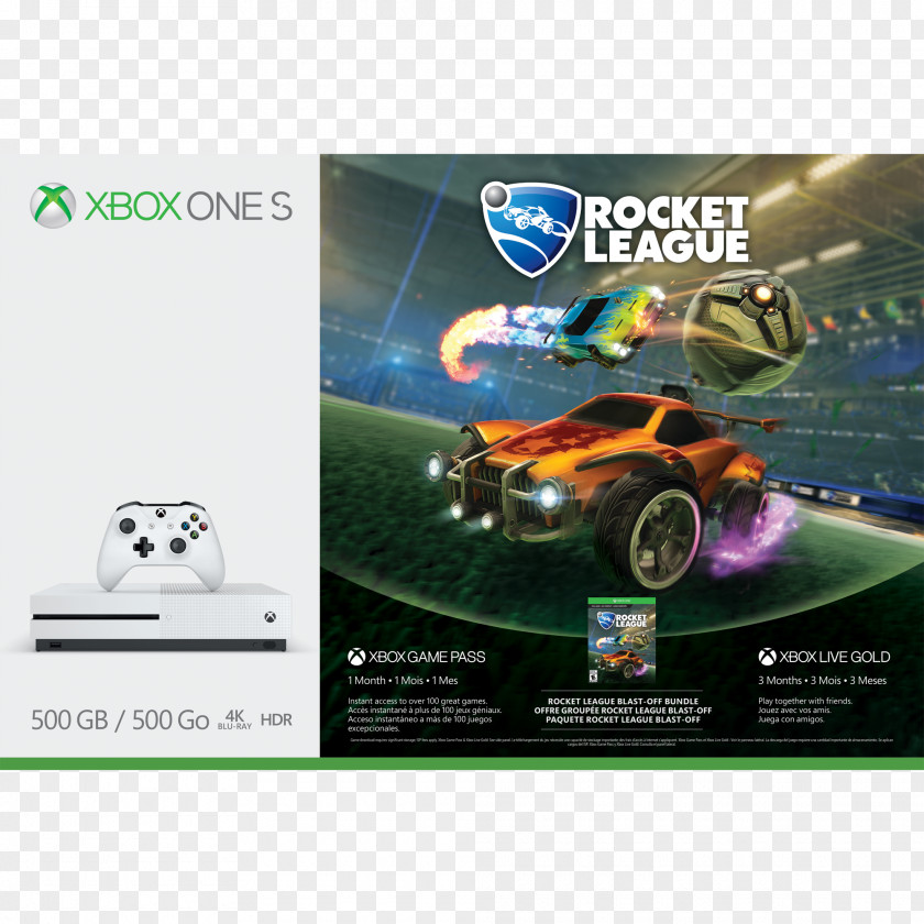 Xbox Rocket League Ultra HD Blu-ray One Video Game Consoles PNG